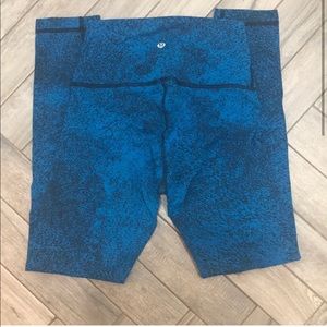 Wunder under blue and black used lululemon